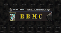 Desktop Screenshot of mc-blackbisons.at