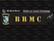 Tablet Screenshot of mc-blackbisons.at